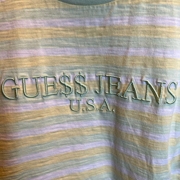 A$AP ROCKY GUESS TEE - Picture 4 of 4